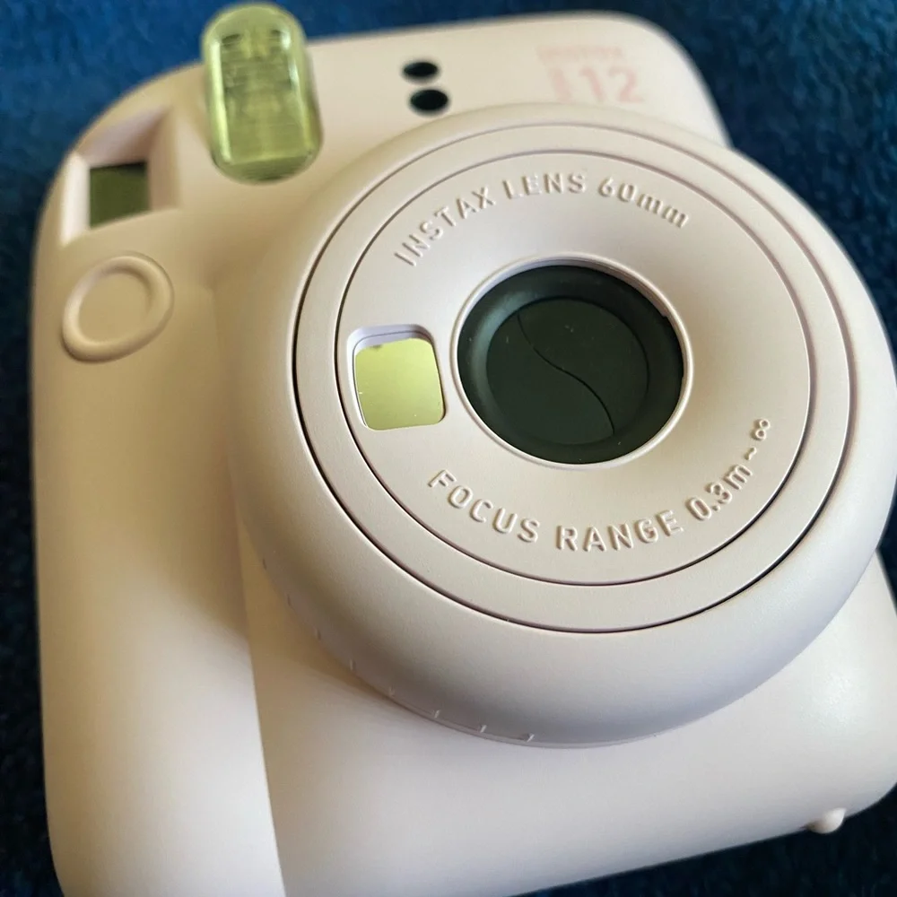 Fujifilm Instax Mini 12 Instant Camera - Light Pink
